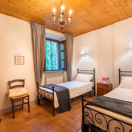 Alojamento de Turismo Rural Borgo Siliano - Antico Podere Siliano