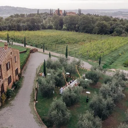 Alojamento de Turismo Rural Borgo Siliano - Antico Podere Siliano