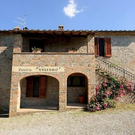 Alojamento de Turismo Rural Borgo Siliano - Antico Podere Siliano